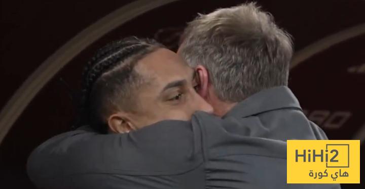 سبب عناق فليك لـ رافينيا بعد الكلاسيكو