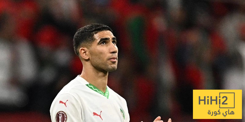 إنريكي يدعم حكيمي ومباي