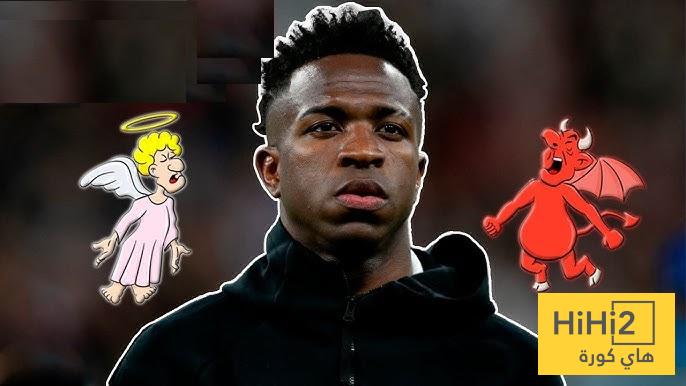 وجة الشيطان …! الصورة الاكثر انتشار في اسبانيا عن فينيسيوس 