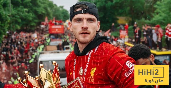 روبرتسون يتحدث عن مستقبله مع ليفربول