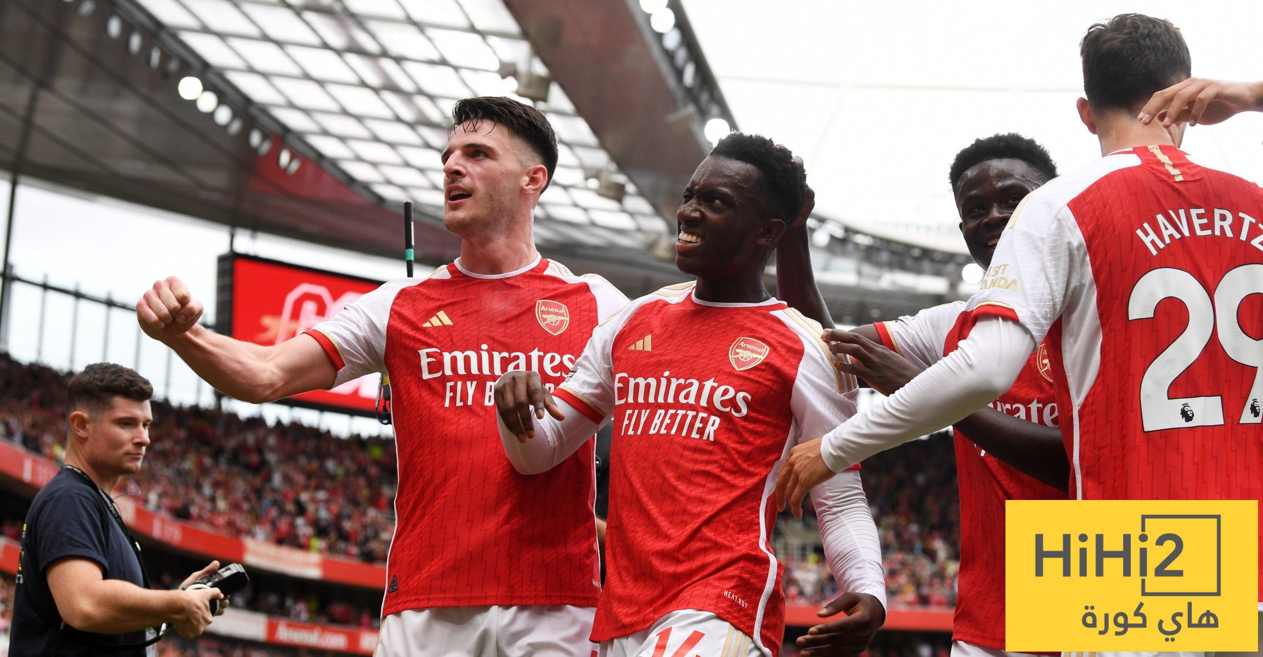 هدافي أرسنال في البريميرليغ قبل مواجهة نوتنغهام هدافي أرسنال في البريميرليغ قبل مواجهة نوتنغهام