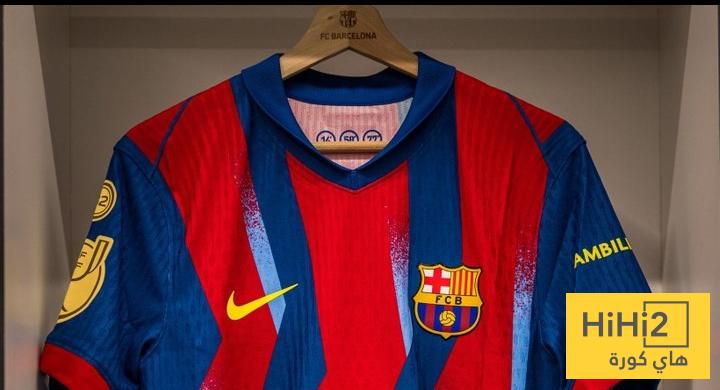 برشلونة بالقميص الرابع أمام راسينغ