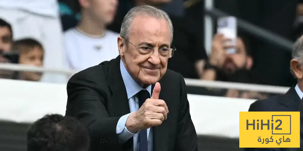 بيريز يستقر على “طوق نجاة” ريال مدريد