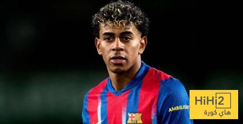 ارقام لامين يامال في مسيرته حتى الآن