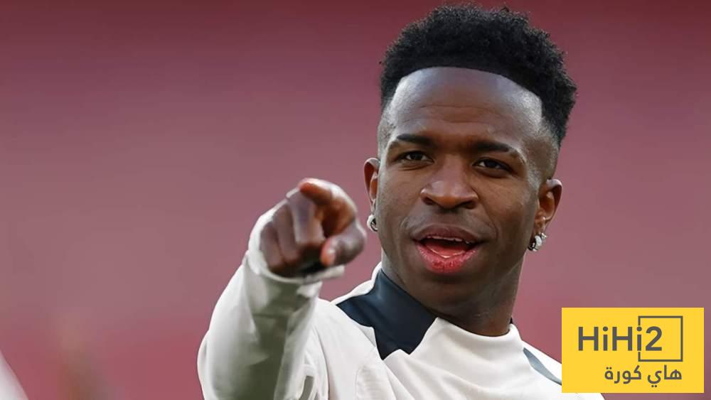 كيكي فلوريس يهاجم فينيسيوس: لم يعد يمثل ريال مدريد