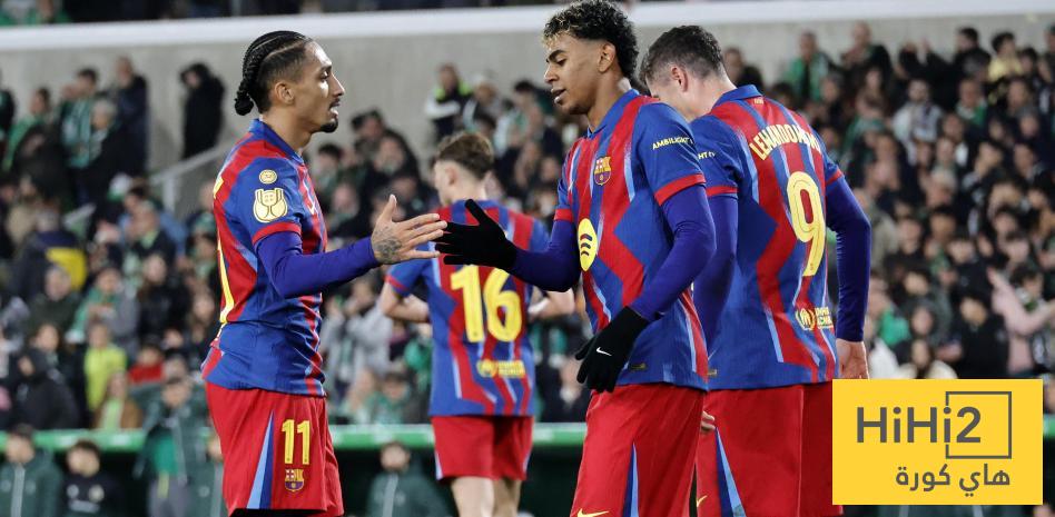 إنجاز جديد لـ لامين يامال إنجاز جديد لـ لامين يامال