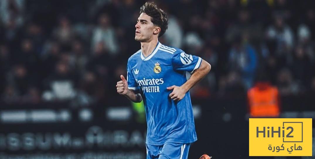 منشور أنخيل بعد الظهور الأول مع ريال مدريد منشور أنخيل بعد الظهور الأول مع ريال مدريد