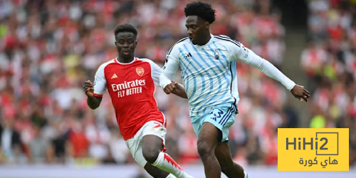 سيطرة تاريخية لأرسنال على نوتنغهام فورست