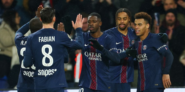 ترتيب الدوري الفرنسي بعد فوز باريس على ليل