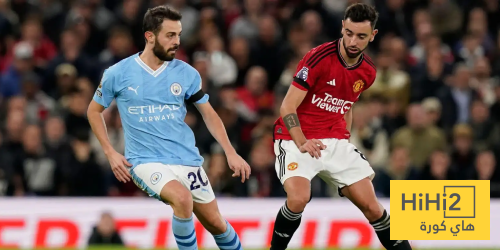 صورة – رقم إيجابي مبشر للسيتي قبل الديربي