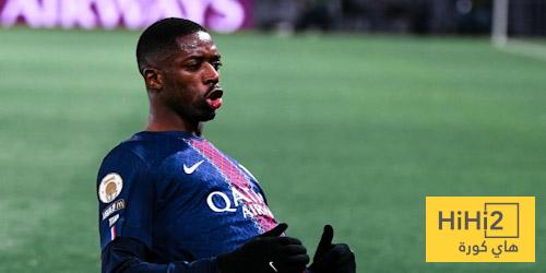 إحصائيات ديمبيلي أمام ليل