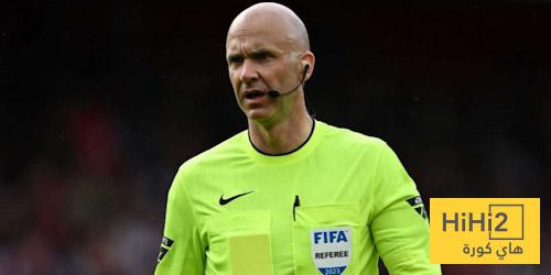 أرقام خاصة بحكم مباراة اليونايتد والسيتي