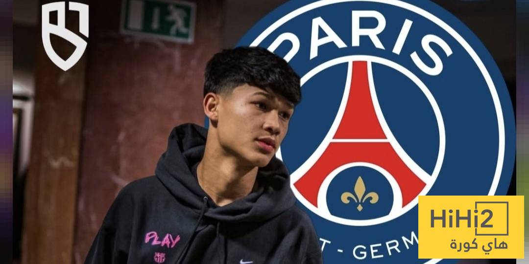 باريس سان جيرمان يحسم صفقة درو باريس سان جيرمان يحسم صفقة درو