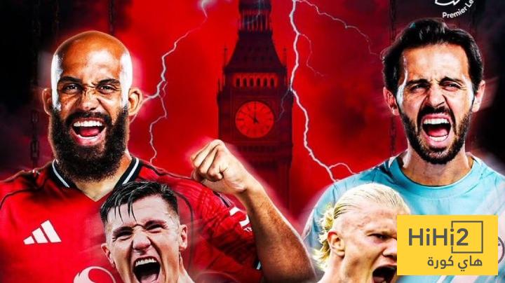 القيمة السوقية لمانشستر سيتي أمام اليونايتد