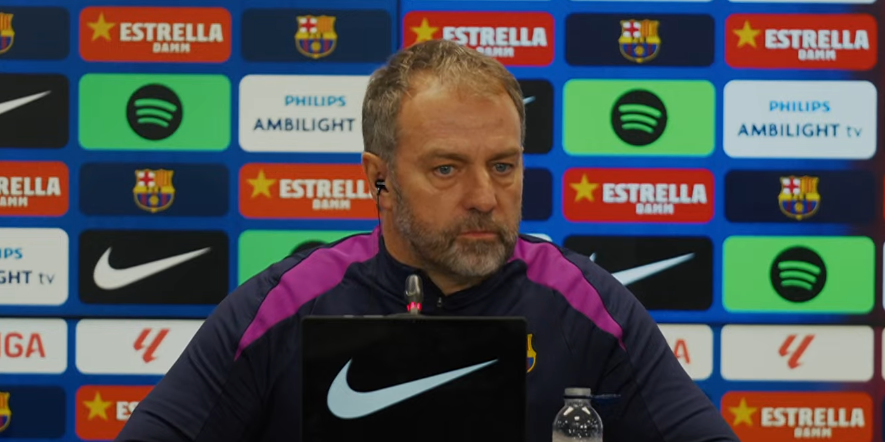 تعليق فليك على استمرار راشفورد مع برشلونة بعد نهاية إعارته