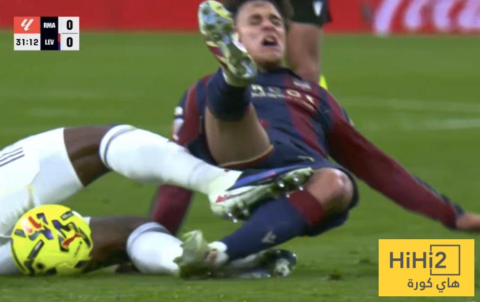 صور عاجله : تشاوميني يغيب عن ريال مدريد امام فيا ريال