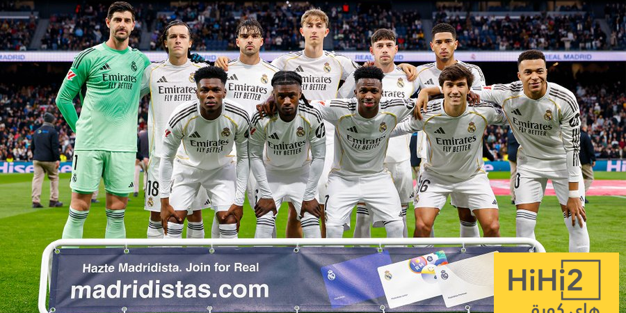 رجل مباراة ريال مدريد و ليفانتي في الليغا