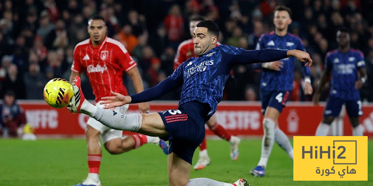 ترتيب الدوري الانجليزي بعد تعادل ارسنال امام نوتينغهام ترتيب الدوري الانجليزي بعد تعادل ارسنال امام نوتينغهام