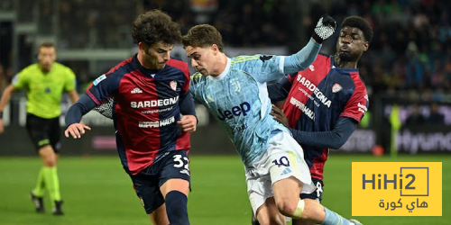 يوفنتوس يسقط أمام كالياري بهدف نظيف