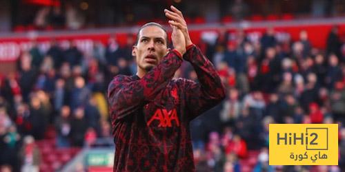 أرقام فان دايك أمام بيرنلي أرقام فان دايك أمام بيرنلي