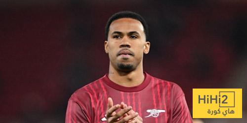 إحصائيات غابرييل أمام نوتينغهام