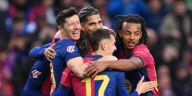 نتائج برشلونة على ملعب الأنويتا