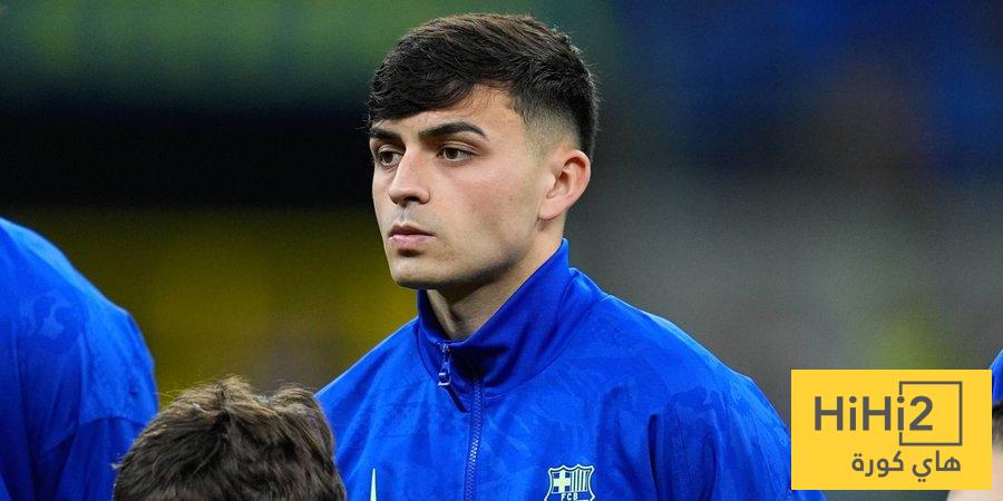 بيدري يقترب من تحطيم رقم كروس !