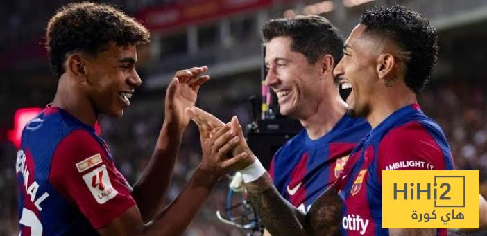 أرقام لامين يامال في الليغا هذا الموسم