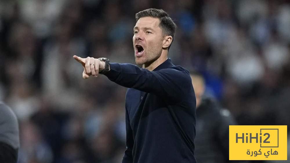 المفاوضات مع تشابي ألونسو!