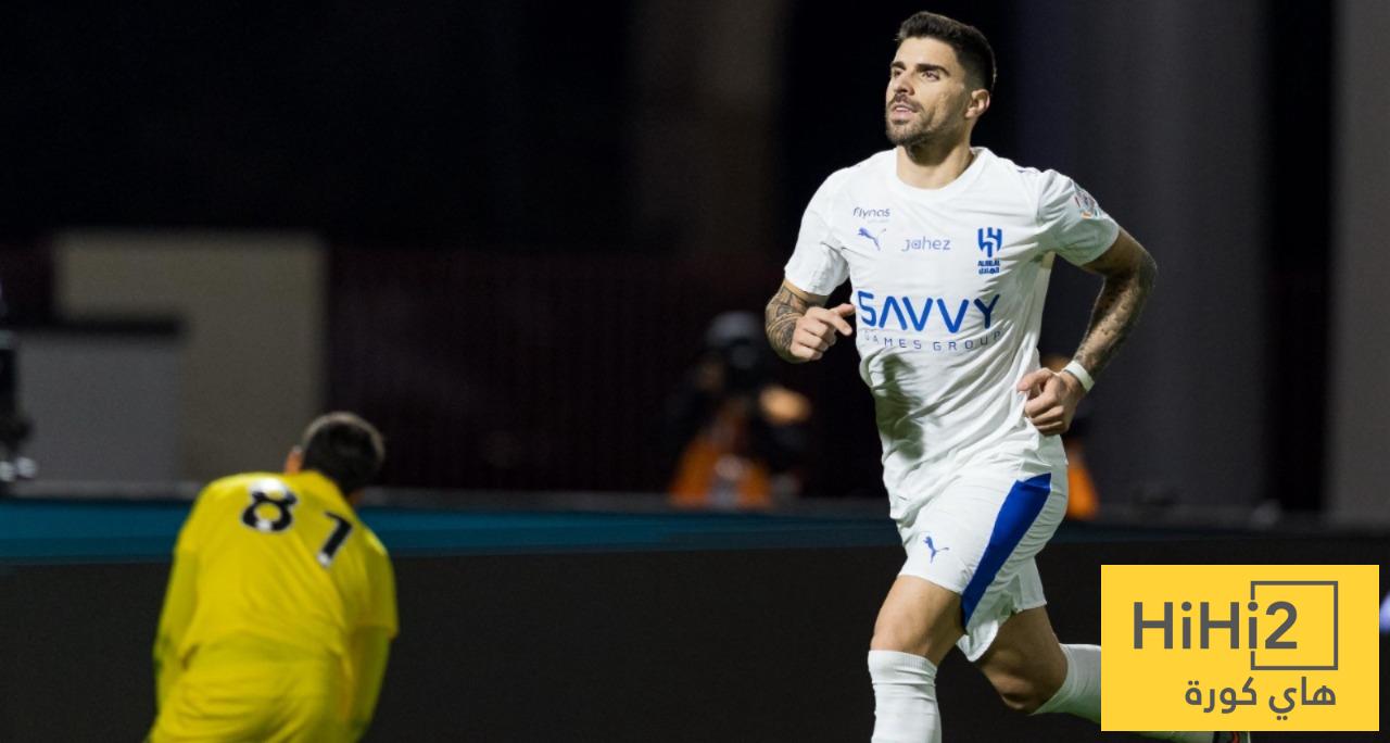 الهلال يفوز على نيوم في الدوري السعودي