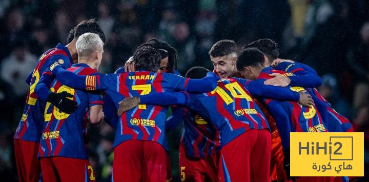 ترتيب الدوري الاسباني قبل لقاء برشلونة و ريال سوسيداد