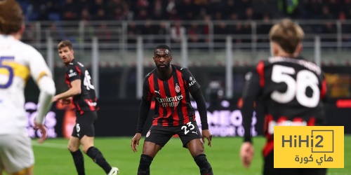 إحصائيات مباراة ميلان وليتشي بعد مرور ساعة