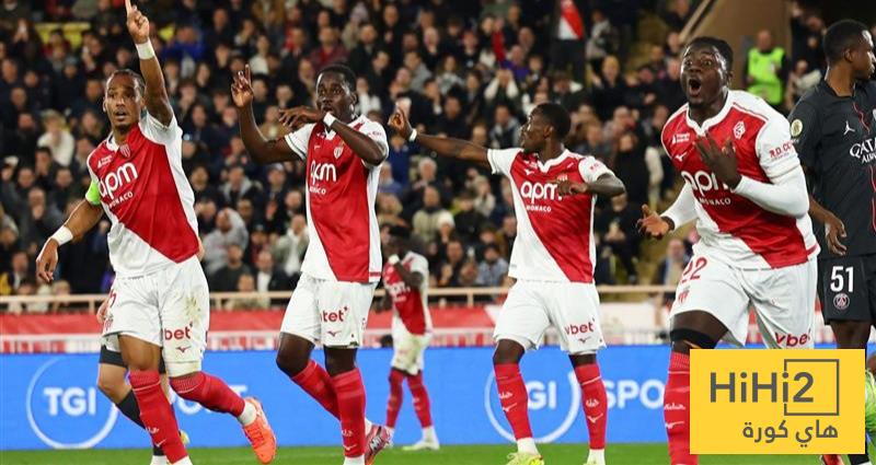 نتائج موناكو قبل مواجهة ريال مدريد في دوري الأبطال