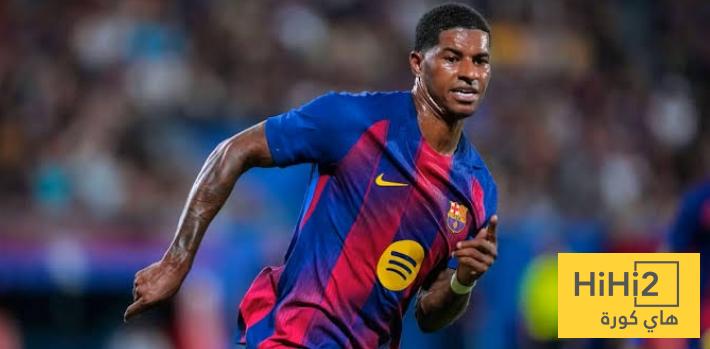 ثالث أهداف راشفورد في الدوري الاسباني