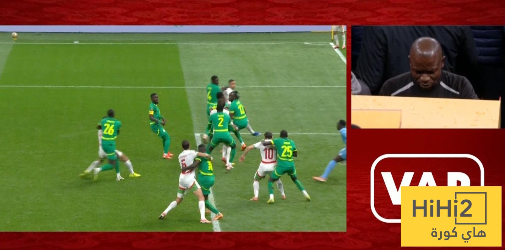 فضيحة تحكيمية في نهائي كأس أمم أفريقيا فضيحة تحكيمية في نهائي كأس أمم أفريقيا