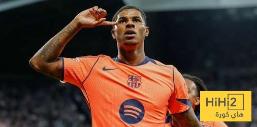 راشفورد سجل رقما تاريخيا لبرشلونة