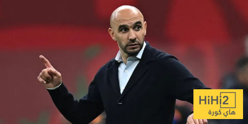 الركراكي: البطولة كانت أمام أعيننا