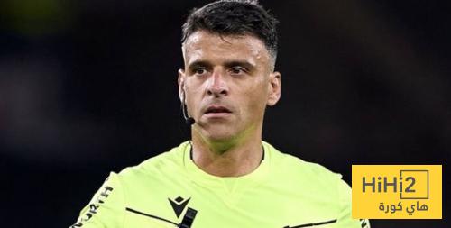 الكشف عن تسجيلات الـ  VAR في هدف فيرمين الملغي