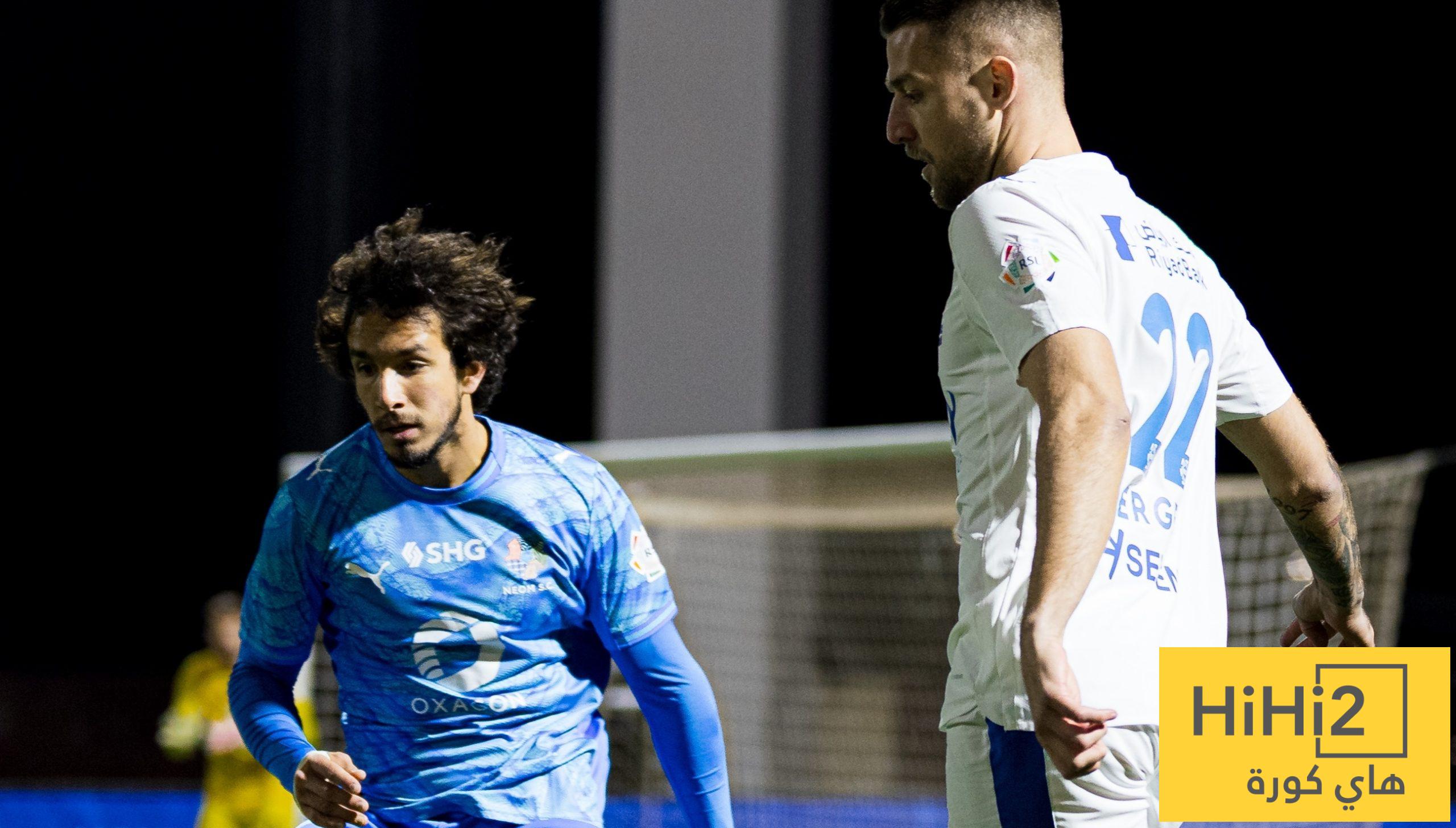 خسارة غير مستحقة لـ نيوم أمام الهلال !