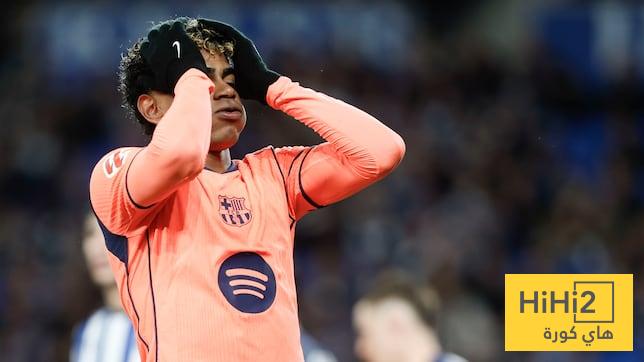 لامين يامال قدم كل شيء امام سوسيداد ولكن الحكم وخط الهجوم لهم رأي اخر !