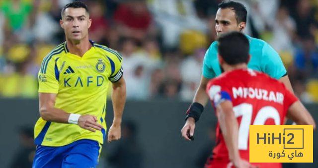 الكشف عن حكم مباراة النصر وضمك
