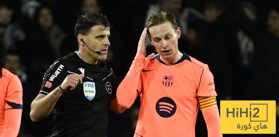 برشلونة ينجو من انتقادات تحكيم ريال سوسيداد