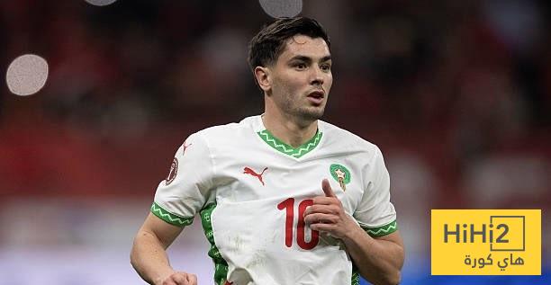 لويس إنريكي يدافع عن براهيم دياز