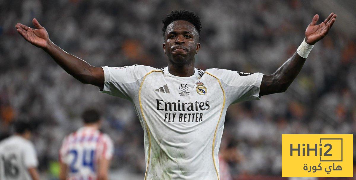 آخر مستجدات تجديد عقد فينيسيوس مع ريال مدريد