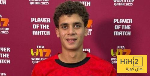 برشلونة يستأنف المحادثات مع نادي الاهلي لحسم صفقة حمزة عبد الكريم  