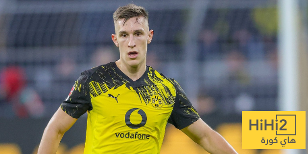 مدافع دورتموند الأعلى تقييمًا في الدوريات الكبرى