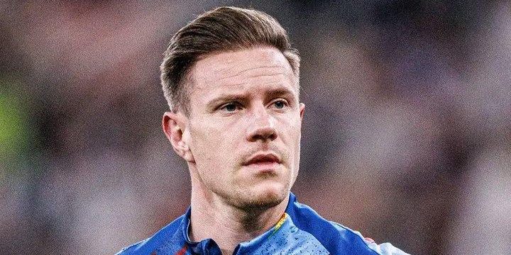 شتيغن يودع لاعبو برشلونة استعدادا للرحيل إلى جيرونا