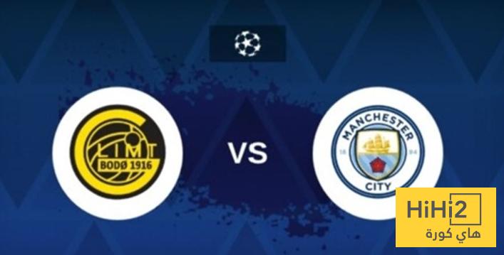 غليمت في أفضل أحواله قبل مواجهة السيتي غليمت في أفضل أحواله قبل مواجهة السيتي