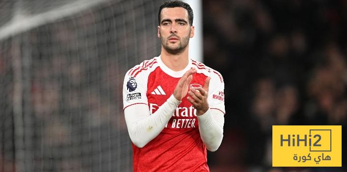 رقم مميز لـ ميكيل ميرينو هذا الموسم