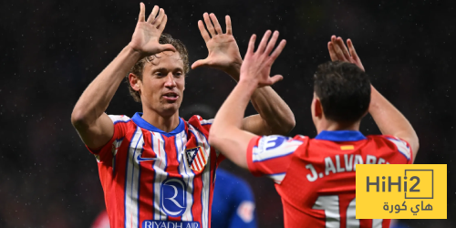 تشكيلة أتلتيكو مدريد المتوقعة ضد جلطة سراي